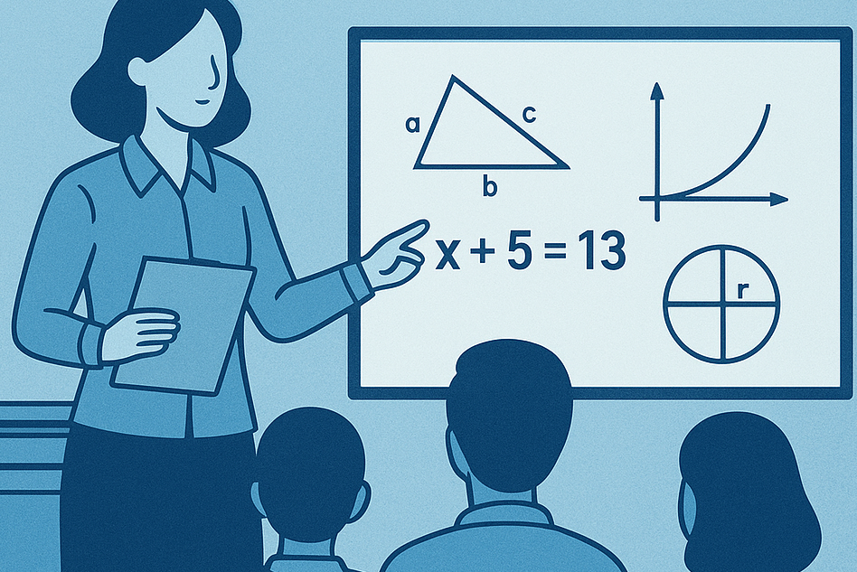 Zdjęcie do Egzamin ósmoklasisty z matematyki bez tajemnic. Jak uczyć, aby skutecznie przygotować uczniów do egzaminu?